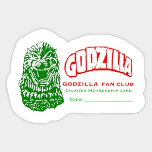 Membership Card Shirt Sticker